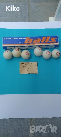 Топчета за тенис на маса "IDEAL "- Чехословакия , снимка 7 - Тенис - 50748538