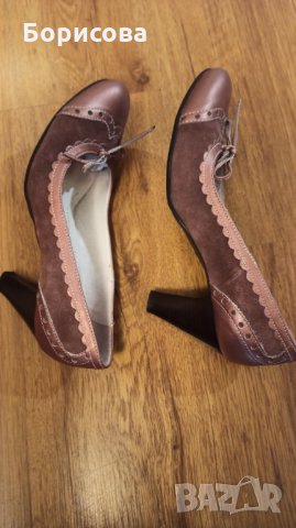 Дамски обувки EuroDonna, снимка 6 - Дамски елегантни обувки - 32378721