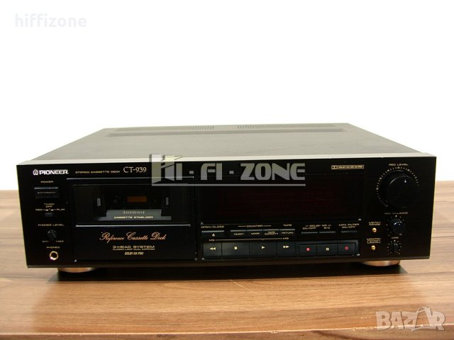 ДЕК Pioneer ct-939, снимка 2 - Декове - 38931603