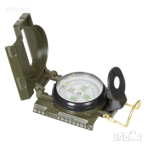 Тактически военен компас за прецизна навигация