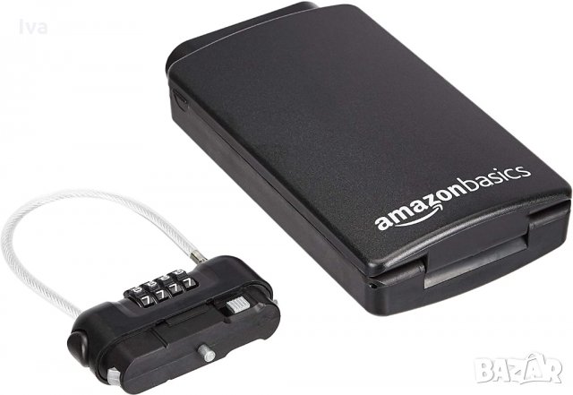 Кутия сейф за ключове, документи, пари,  lock box за велосипед, раници