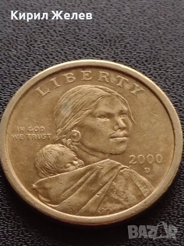 Монета ONE DOLLAR UNITED STATES OF AMERICA E PLURIBUS UNUM за КОЛЕКЦИЯ 38067, снимка 8 - Нумизматика и бонистика - 40767256