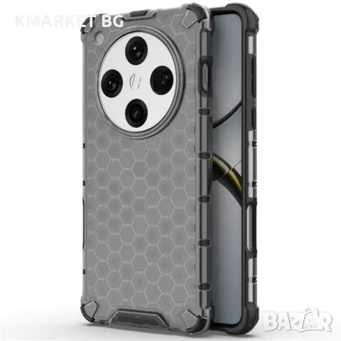 Oppo Find X8 Pro 5G Силиконов Калъф Honeycomb TPU и Протектор, снимка 1