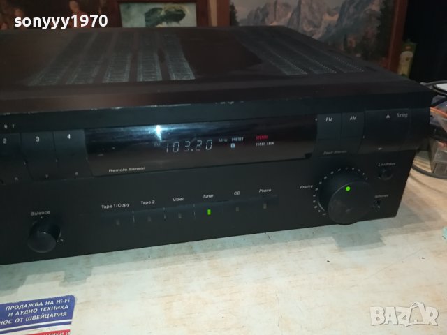 HARMAN/KARDON HK3400 RECEIVER-MADE IN JAPAN-SWISS 1801241125, снимка 10 - Ресийвъри, усилватели, смесителни пултове - 43863303