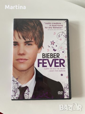 Justin Bieber / Джъстин Бийбър, снимка 1 - DVD дискове - 32931845