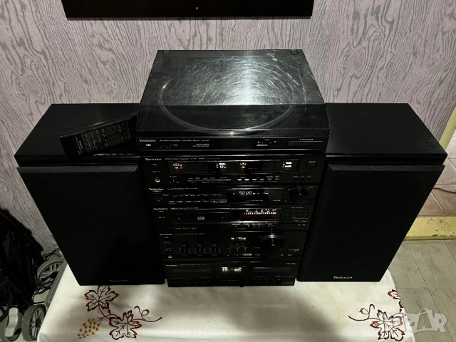 Technics SU-X501, снимка 3 - Ресийвъри, усилватели, смесителни пултове - 52677504