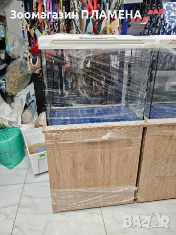 Аквариум 97 литра, снимка 2 - Оборудване за аквариуми - 51595709