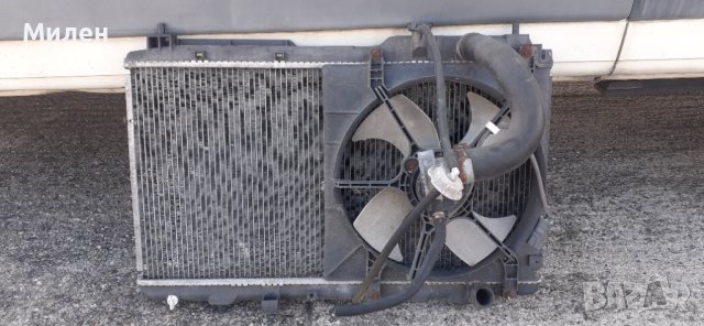 Воден Радиатор + Перка За Honda CR-V 2.0 Benzin 1995-2002 Година Хонда CR-V, снимка 3 - Части - 38092176