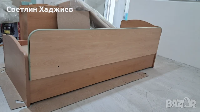 Бебешко легло 3в1 с кошара-люлка Bertoni, снимка 11 - Бебешки легла и матраци - 50802836