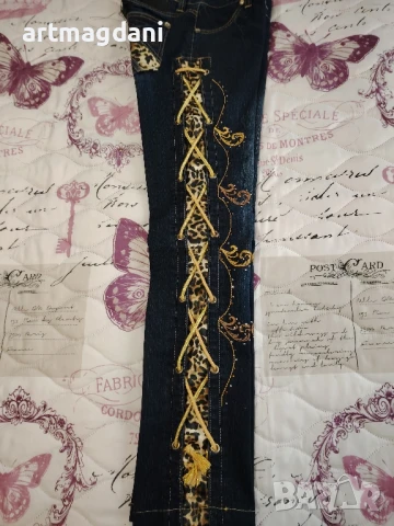 Шикозни дънки , снимка 4 - Дънки - 50665995