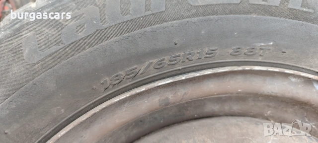 Гуми джанти 185/65/15 Ford Fusion , снимка 3 - Гуми и джанти - 53403111