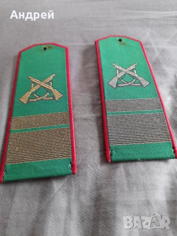 Стари пагони Старшина #2, снимка 3 - Антикварни и старинни предмети - 32700154