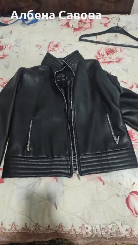 Дамско кожено яке