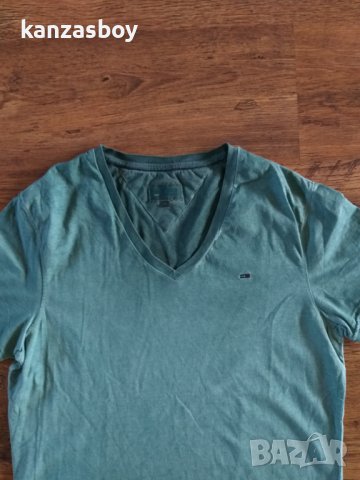 tommy hilfiger - страхотна мъжка тениска 70с