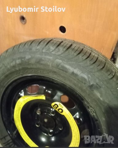 Резервна гума за Seat Ibiza, 14  цола, снимка 4 - Гуми и джанти - 43675188
