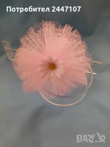 Детски диадеми, снимка 13 - Аксесоари за коса - 49336228