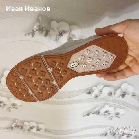 маратонки Nike Flyknit Trainer ' Gum' номер 44-44,5, снимка 8 - Маратонки - 40646536