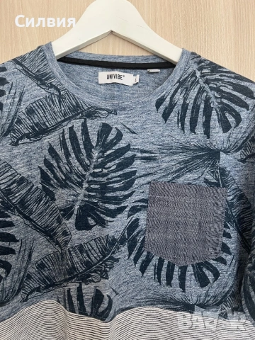 Мъжки тениски - Tommy Hilfiger, Calvin Klein, Boss и други, снимка 9 - Тениски - 53449252