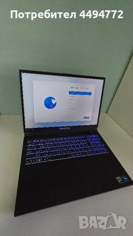 Gigabyte G6 KF i7 13620h RTX 4060 16gb DDR5, снимка 6 - Лаптопи за игри - 51333940