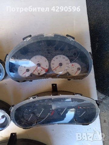 Табло километраж за Peugeot 206 / Пежо 206, снимка 3 - Части - 51851133
