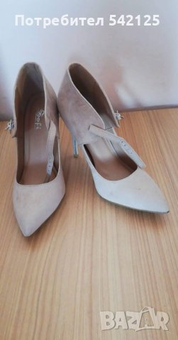 Елегантни обувки , снимка 3 - Дамски обувки на ток - 37626391