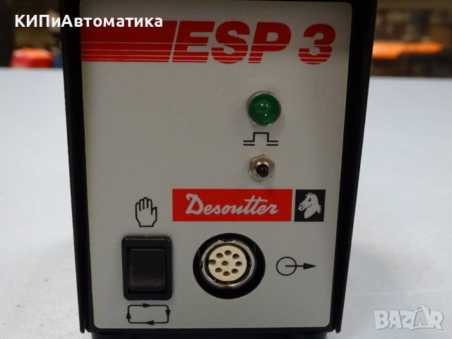 захранващ блок Desoutter ESP3 Screwdriver Controller 36V, снимка 6 - Резервни части за машини - 37672599