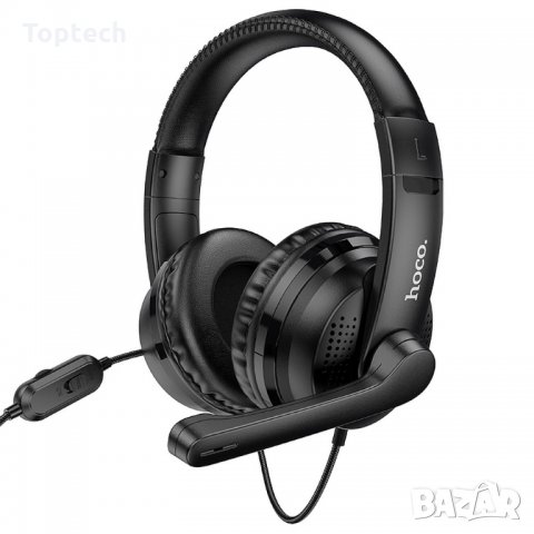 Гейминг слушалки Hoco Headphones “W103 Magic tour” gaming headset, снимка 3 - Слушалки за компютър - 33077372