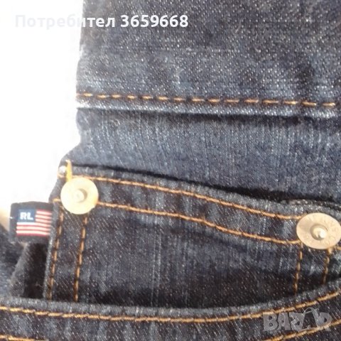 Дамски дънки Ралф Лорен, W 8, L 31, снимка 8 - Дънки - 40678603