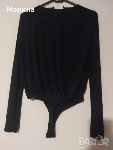 Екстравагантно боди на Missguided, снимка 4 - Блузи с дълъг ръкав и пуловери - 39283799