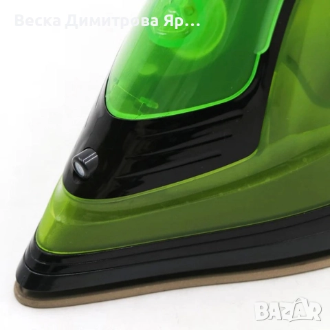 RAF Безжична парна ютия 2400W с керамична плоча – двойна функция за парно и сухо гладене, 483, снимка 5 - Ютии - 52665918