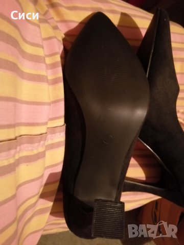 Обувки с висок ток, снимка 3 - Дамски елегантни обувки - 37861155