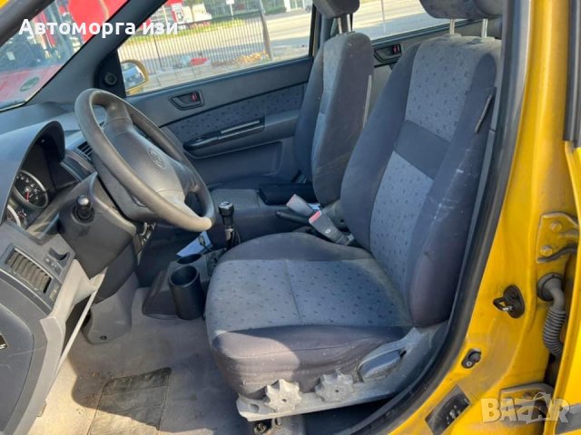HYUNDAi GETZ 1.4 бензин 2003 г само на части , снимка 7 - Части - 43454343