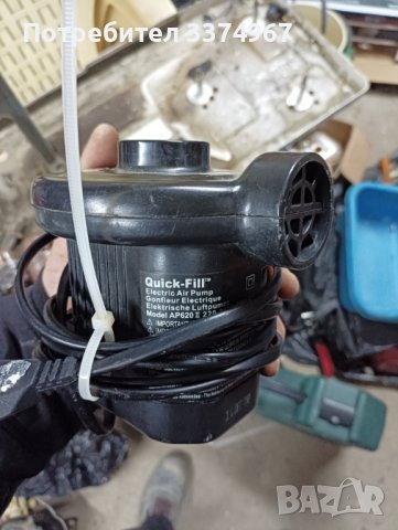 Въздушна помпа за надуваеми материали, снимка 2 - Други - 40195315