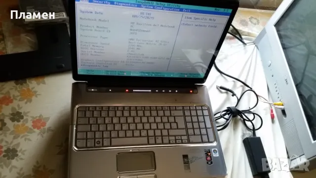 Части за лаптоп HP DV7, снимка 6 - Части за лаптопи - 47362040