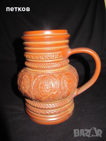 керамична чаша за бира, халба