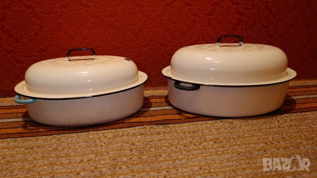 Шведски тенджери за печене с чугунено дъно