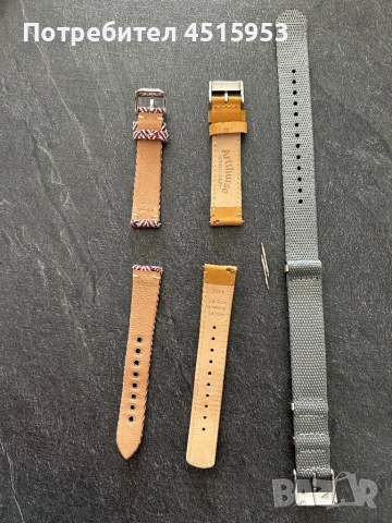 Комплект каишки за часовник, снимка 2 - Каишки за часовници - 52496449