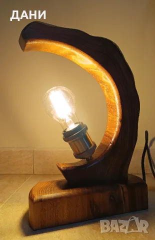 Лампа , снимка 3 - Настолни лампи - 50114334
