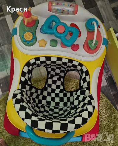 Kikka boo champion проходилка / паяк, снимка 2 - Проходилки - 48142019