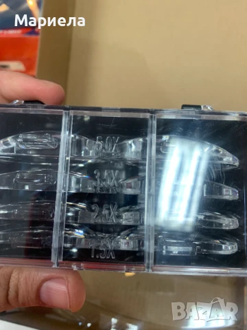 Лупа за глава с LED осветление / С 4 акрилни лещи, снимка 7 - Други стоки за дома - 51202010