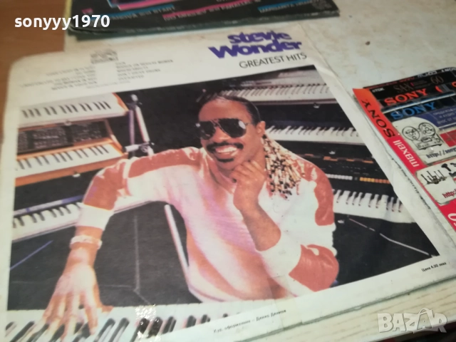 STEVIE WONDER 0610250713, снимка 6 - Грамофонни плочи - 51957405