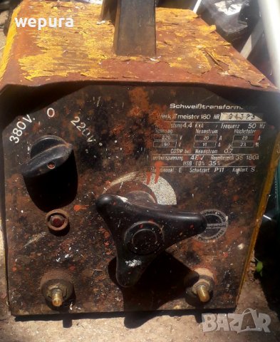 Класически германски електрожен на 220 и 380 волта, снимка 2 - Други инструменти - 37619653