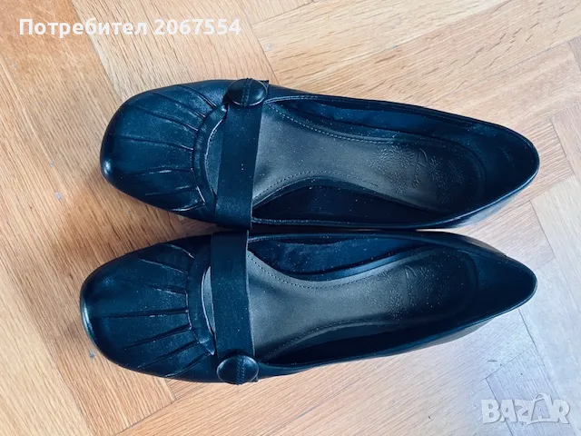 Clarks оригинални кожени дамски обувки , снимка 2 - Дамски елегантни обувки - 49577998