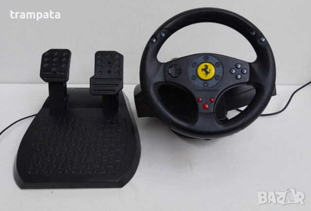 НАЙ ДОБРАТА ОФЕРТА Волан с педали Ferrari GT2 Playstation 