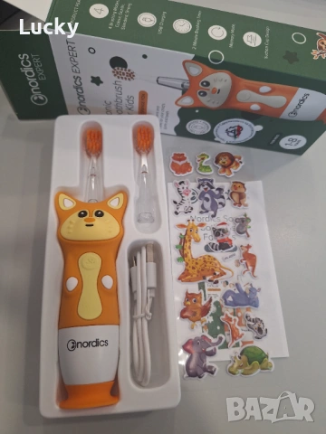 Детска четка за зъби 1-8 години, снимка 2 - Други - 53576002