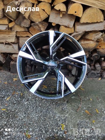 Джанти за Ауди новия RS модел 20" цола 5х112 чисто нови Audi A5 A6 A7 A8 Q5.., снимка 4 - Гуми и джанти - 34608896