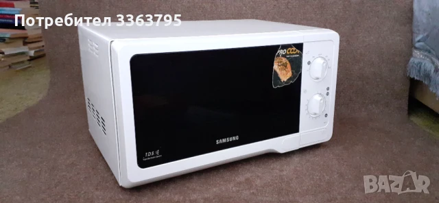 Микровълнова фурна Samsung за ремонт или части. , снимка 14 - Микровълнови - 51105129