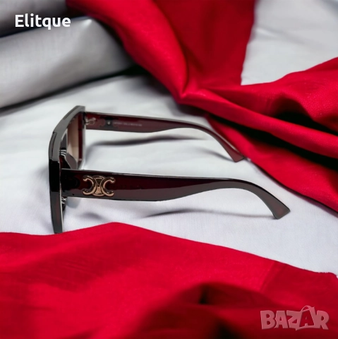 Луксозни дамски слънчеви очила Sunny day YJZ109 celine, снимка 5 - Слънчеви и диоптрични очила - 52889137