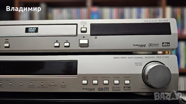 Pioneer VSX-C100 и DV-454, снимка 3 - Ресийвъри, усилватели, смесителни пултове - 52951246