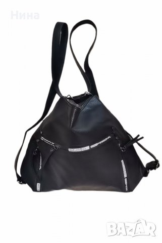 Дамска чанта - раница , снимка 2 - Чанти - 36617451